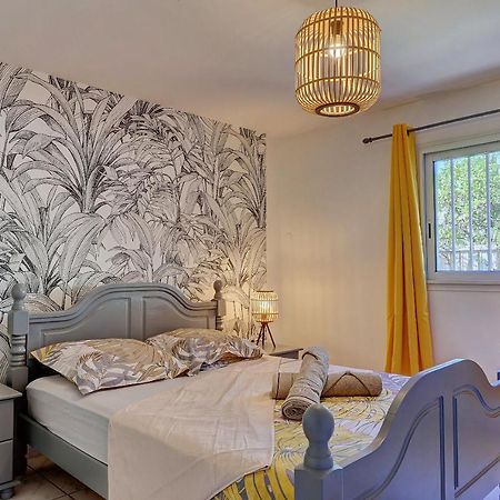 Апартаменты Bec Rose - Clim - Wi-Fi - Jardin Сен-Лё Экстерьер фото