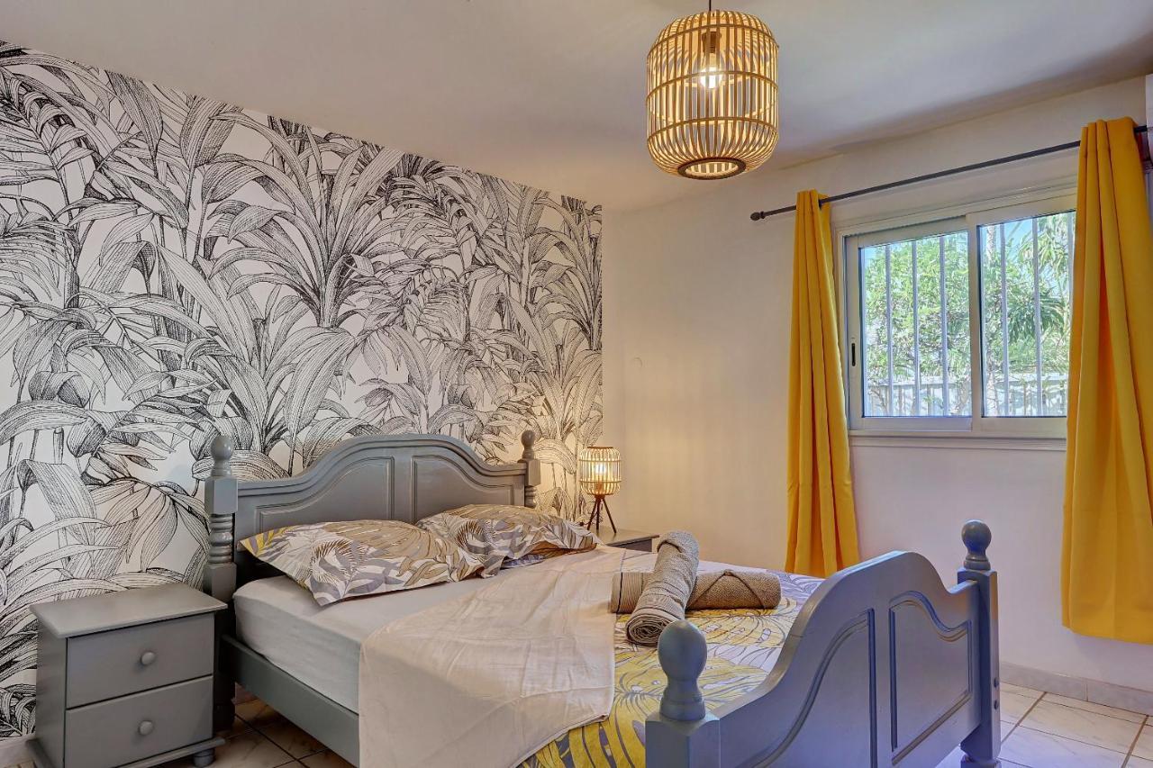 Апартаменты Bec Rose - Clim - Wi-Fi - Jardin Сен-Лё Экстерьер фото