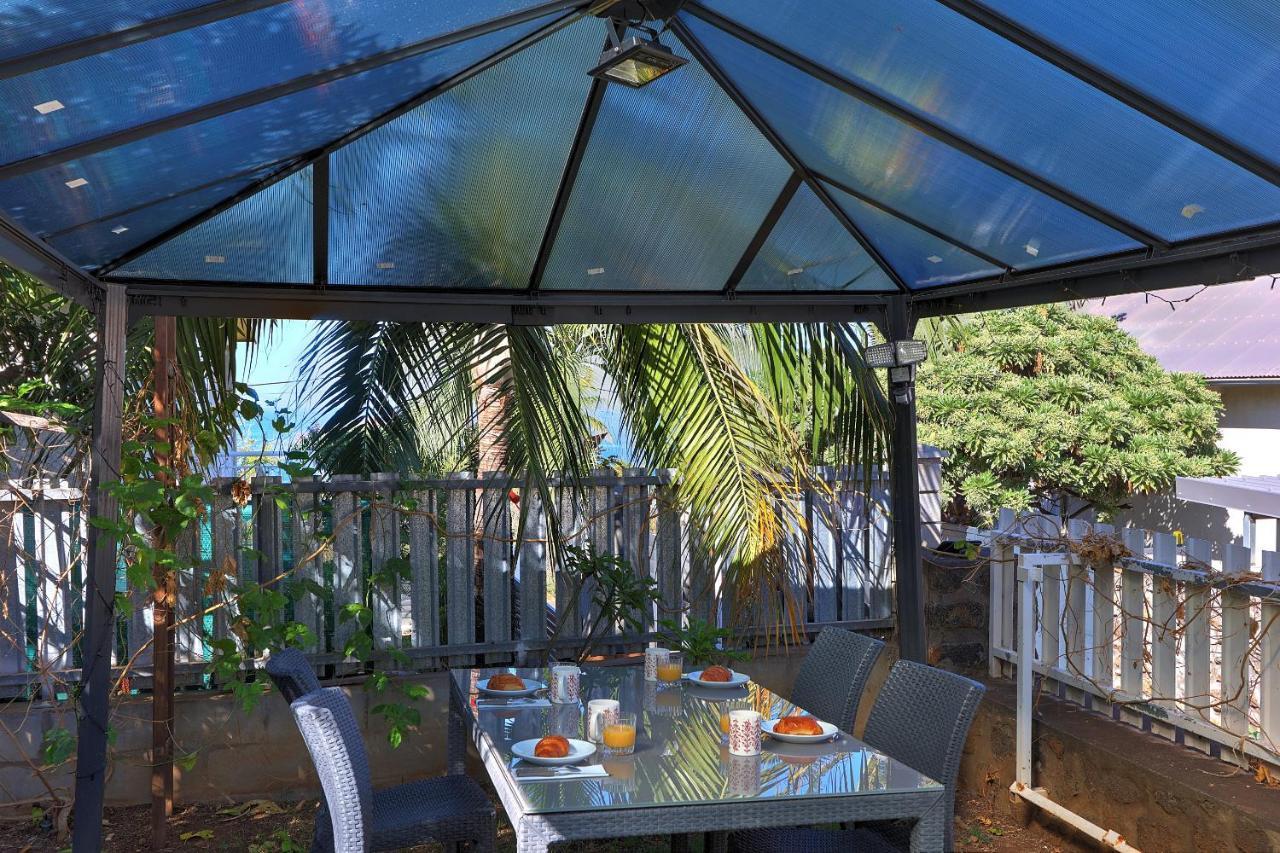 Апартаменты Bec Rose - Clim - Wi-Fi - Jardin Сен-Лё Экстерьер фото